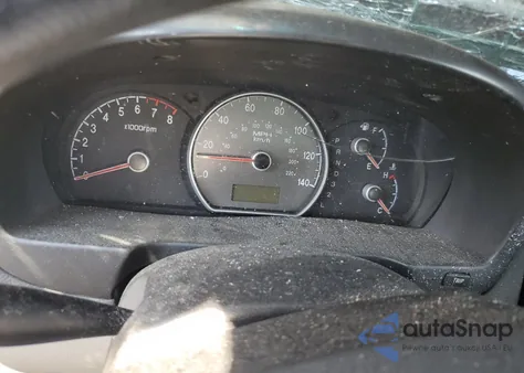 2008 Hyundai Elantra Gls from USA, damaged, VIN KMHDU46D18U466852